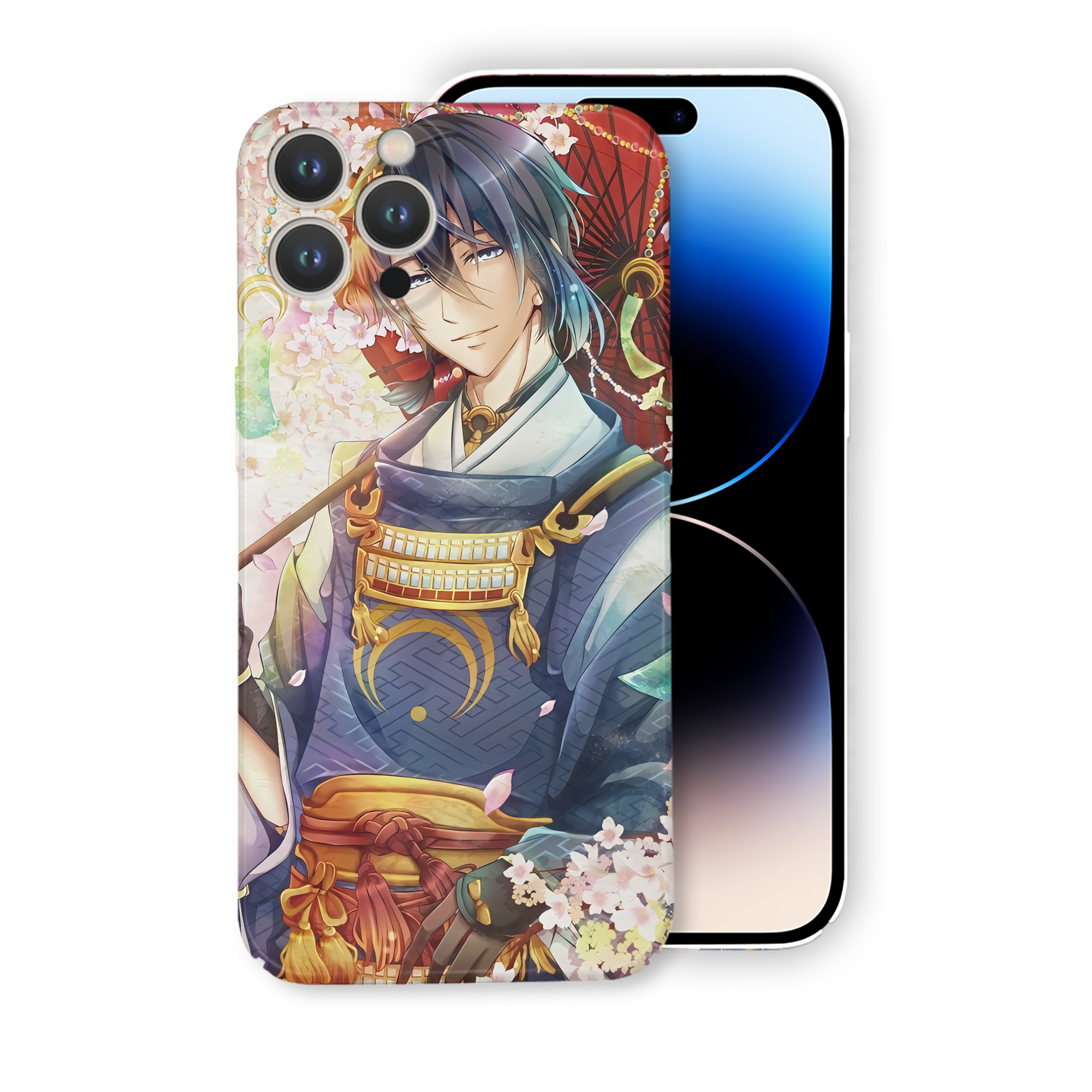 （画像用） 刀剣乱舞 Touken Ranbu 【iPhone 14シリーズ対応】ハードケース